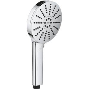 GROHE 1348640000 - Ръчен душ vitalio joy+ 120 мм, полирано хромово покритие (gh1519)