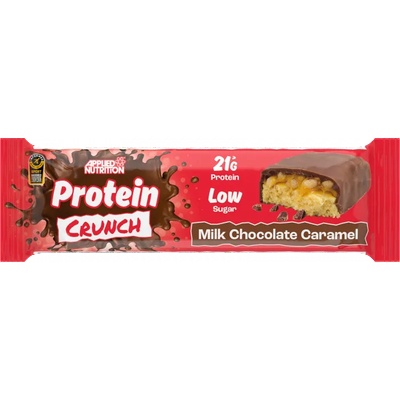Applied Nutrition Протеинов бар Applied Bar Protein Crunch - Applied Nutrition бял шоколад с карамел