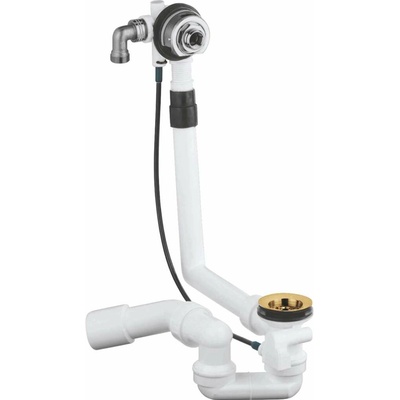 Grohe Talentofill - Napúšťacia, odtoková a prepadová súprava, Cool Sunrise 28990GL0