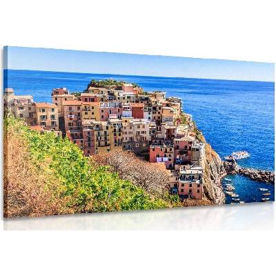 Obraz italská Manarola - 90x60
