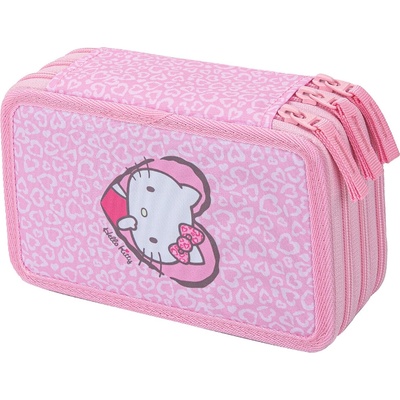 Baagl třípatrový Hello Kitty sweetlLeopard