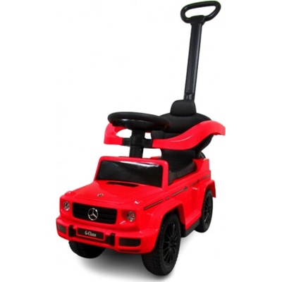 mamido Mercedes AMG G350 v atraktívnej červenej farbe s hudobnými efektmi