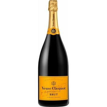 Veuve Clicquot Yellow Label 12% 1,5 l (čistá fľaša)