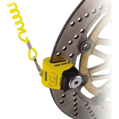 Oxford Scoot XD5 6 mm žltá/čierna