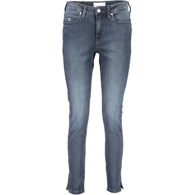 Calvin Klein Дънки за жени calvin klein jeans, Цвят Синьо (j20j214412_blu_1bj)