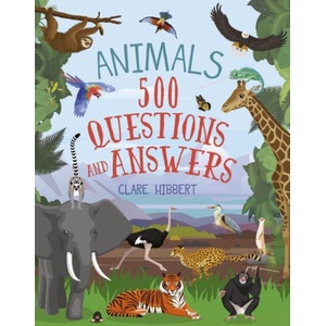 Animals: 500 Questions and Answers (ISBN: 9781398849136)