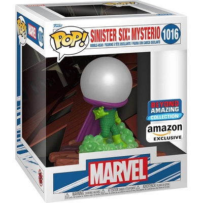 Funko Pop! 1016 Marvel Sinister Six Mysterio Deluxe