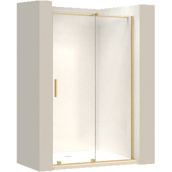 Rea Душ кабинни врати Rea Montana 140 Gold brush (KPL-K6401)