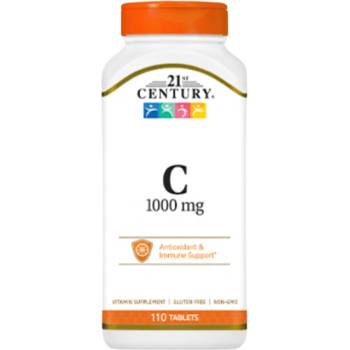 21st Century Vitamin C 1000 mg [110 Таблетки]