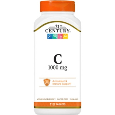 21st Century Vitamin C 1000 mg [110 Таблетки]