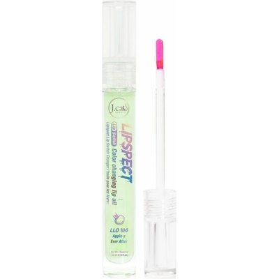 J,Cat Beauty Lipspect olej na pery s meniacou sa farbou 104 Appley Ever After 3 ml