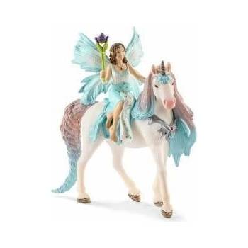 Schleich Фигурки на Герои Schleich Fée Eyela with princess unicorn Еднорог 3 Части