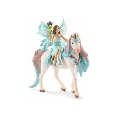 Schleich Фигурки на Герои Schleich Fée Eyela with princess unicorn Еднорог 3 Части