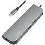 LogiLink USB-C Multifunction Hub - docking station - HDMI