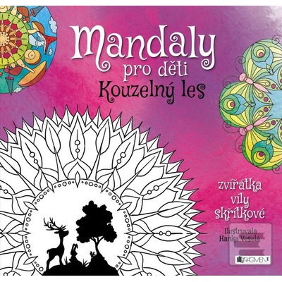Mandaly pro děti - Kouzelný les CZ