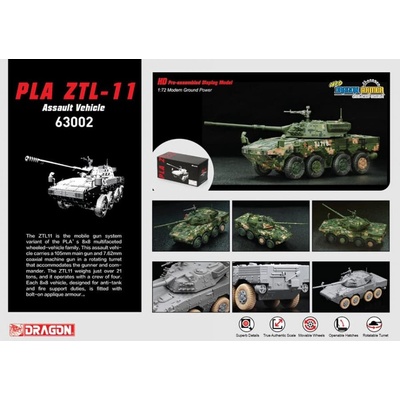 Dragon ZTL-11 MGS PLA China 1:72