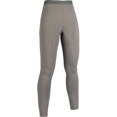Riding leggings Flow silicone full seat oliva