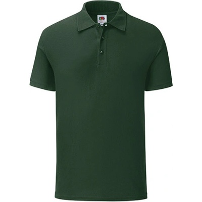 Fruit of the Loom pánska polokošeľa 63-402-0 Bottle green