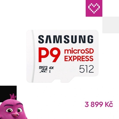 Samsung microSD Express 512GB P9 Express MB-MK512T/WW