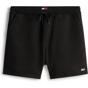 Tommy Jeans Поларени къси панталони Tommy Jeans Men's Fleece Jogger Shorts - Black