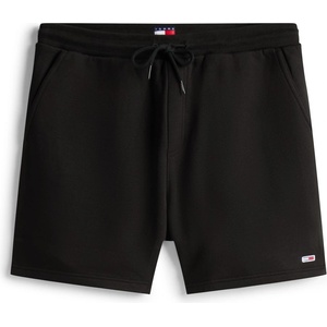 Tommy Jeans Поларени къси панталони Tommy Jeans Mens Fleece Jogger Shorts - Black