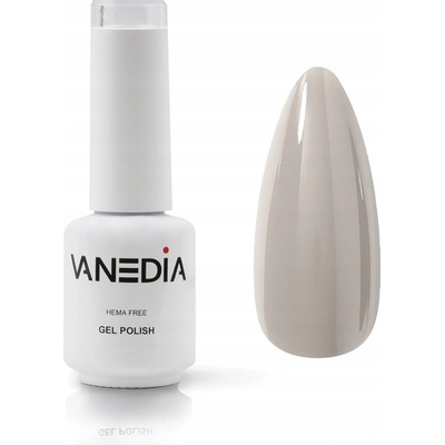 Vanedia FAREBNÝ GÉL LAK B17 15 ml