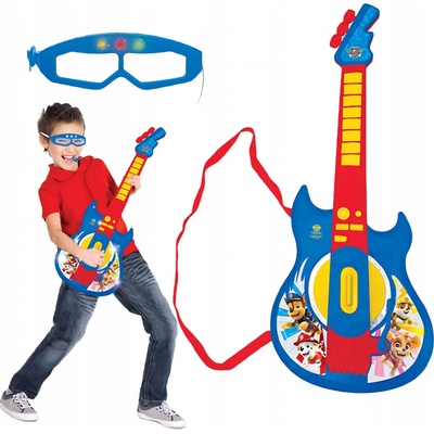 Lexibook Elektronická kytara s mikrofonem Paw Patrol