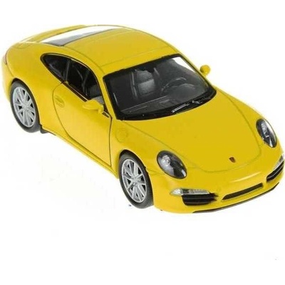 Welly Porsche 911 991 Carrera S Coupe žlutá 1:34
