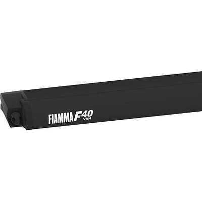 Markýza Fiamma F40Van pro dodávky, pouzdro černé, plátno šedé