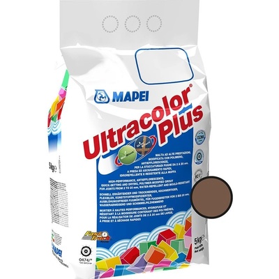 Mapei Škárovacia hmota Ultracolor Plus 144, čokoládová, 5 kg 6014405AU