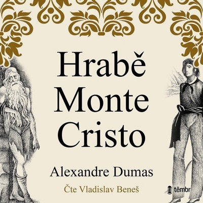 Hrabě Monte Cristo - Alexandre Dumas – Zboží Dáma