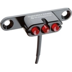 Supernova Велосипедна светлина Supernova Airstream Tail Light 2 Gepäckträger Version Tail light - Black - размер One Size (870-3181-0111)