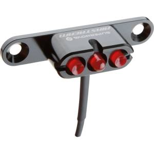 Supernova Велосипедна светлина Supernova Airstream Tail Light 2 Gepäckträger Version Tail light - Black - размер One Size (870-3181-0111)