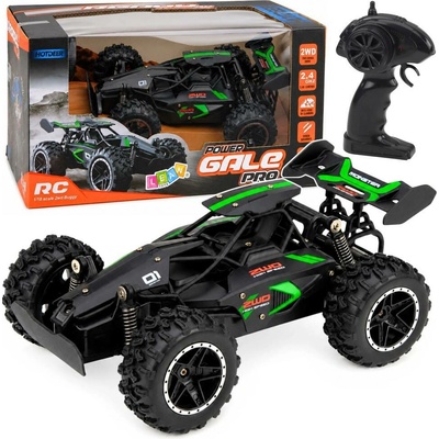 LEAN Toys RC terénní auto – rychlost až 15 km/h 1:18
