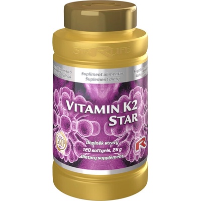 Starlife VITAMIN K2 STAR 120 tabliet