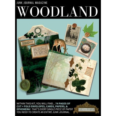 Junk Journal Magazine - Woodland | House Elves Anonymous, S. Zar