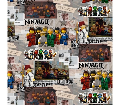 Teplákovina digital - Ninjago