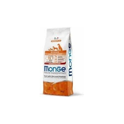 Monge Dog All Breed Puppy/Junior Monoprotein Duck 12 kg