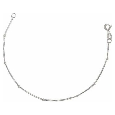 INFINITYSILVER Strieborný náramok pancr s guličkami 1101030BND17