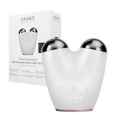 GESKE Уред за лифтинг на лице Geske GK000015SL01 6 в 1 Интелигентен ултразвуков, Pearl (GK000015SL01) (GK000015SL01)