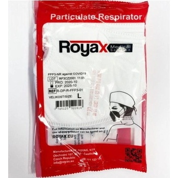 Royax respirátor FFP2 M 5 ks