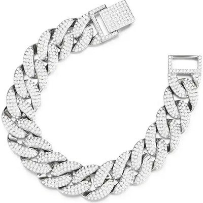 Majya stříbrný náramek FABRICIE short 10847