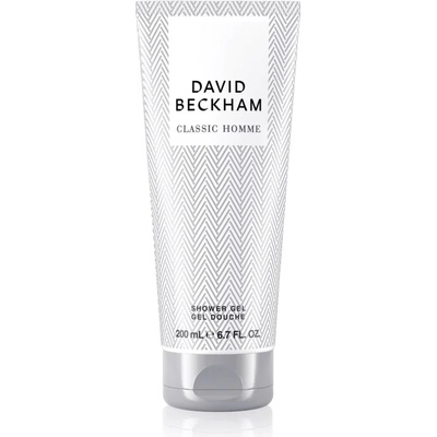 David Beckham Classic Homme парфюмиран душ гел за мъже 200ml