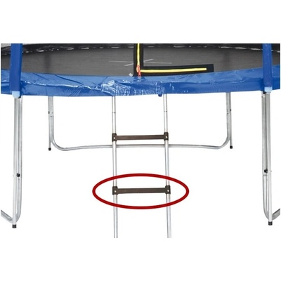 Marimex Stupeň žebříku k trampolínám - černý 19000659