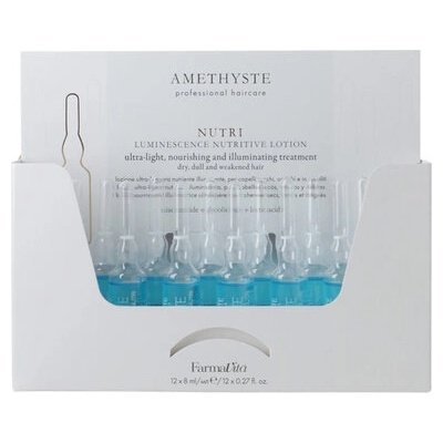 FarmaVita Озаряващи ампули Amethyste Nutri Luminescence Nutri Lotion
