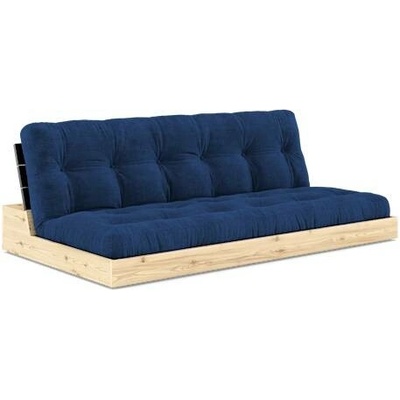 KARUP sofa BASE natural pine black royal blue 517