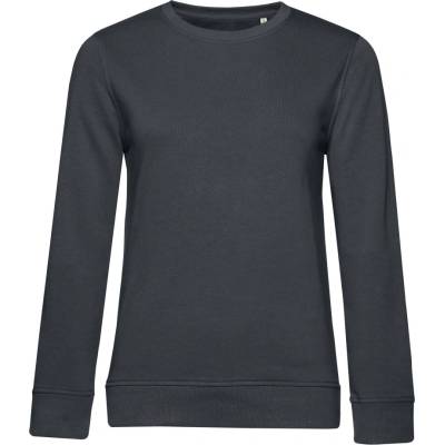 B&C Collection B&C INSPIRE CREW NECK WOMEN / Дамски суитшърт - антрацит S (01W32Ba9701)
