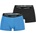 Calvin Klein Боксерки Calvin Klein 365 2 Pack Trunks - Blk/Blu 6ZR