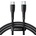 JOYROOM Кабел Joyroom SA32-CC3 Starry, USB-C към USB-C, 60W, 1m, черен (SA32-CC3 1m Bl)