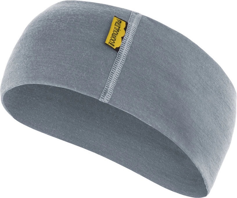Sensor čelenka Merino wool šedá